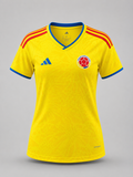 CAMISETA MUJER COLOMBIA LOCAL VERSION FAN 2026