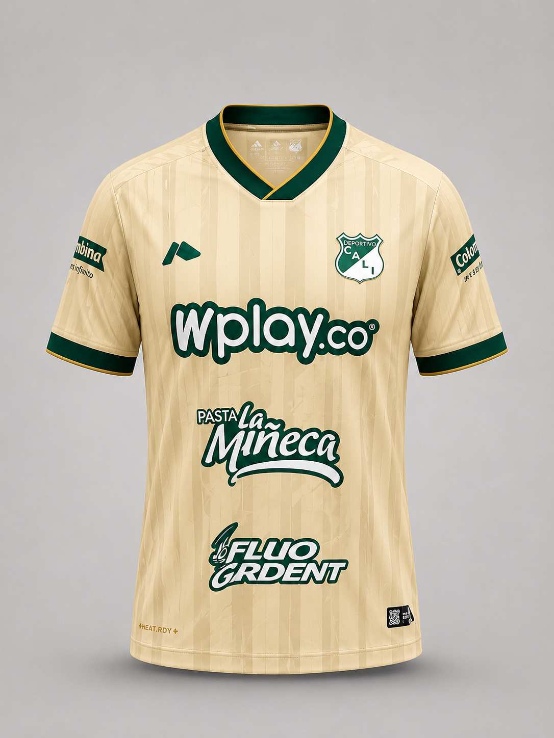 CAMISETA CALI JUGADOR 2026