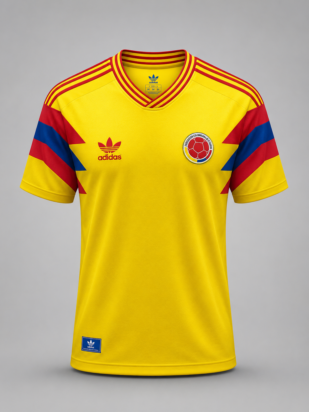 CAMISETA COLOMBIA RETRO 1990