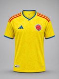 CAMISETA COLOMBIA LOCAL VERSION FAN 2026