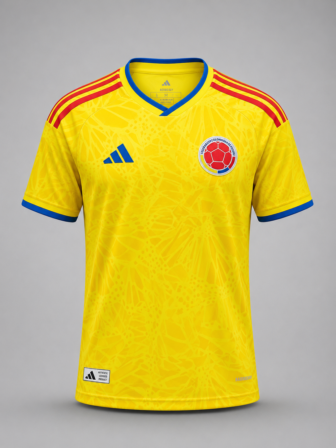 CAMISETA COLOMBIA LOCAL VERSION FAN 2026