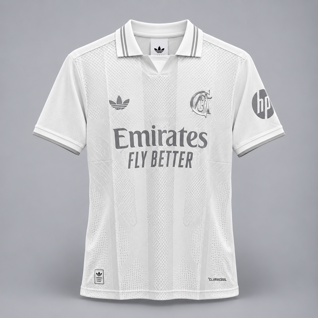 CAMISETA REAL MADRID EDICION ESPECIAL VERSION JUGADOR 2026