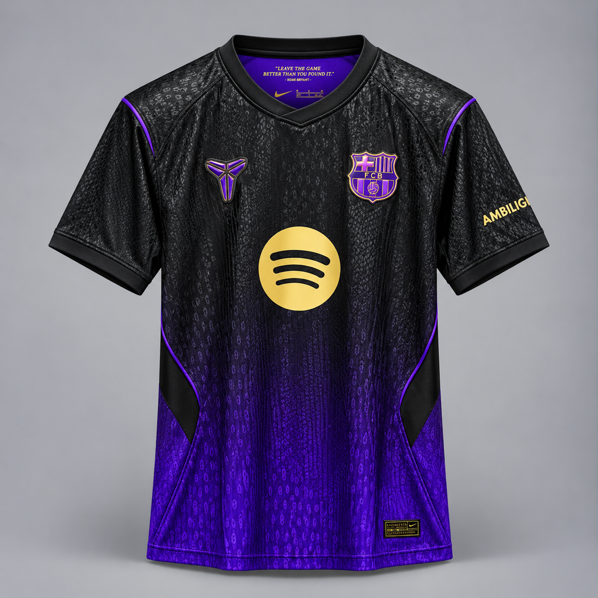 CAMISETA BARCELONA VISITANTE VERSION JUGADOR 2026