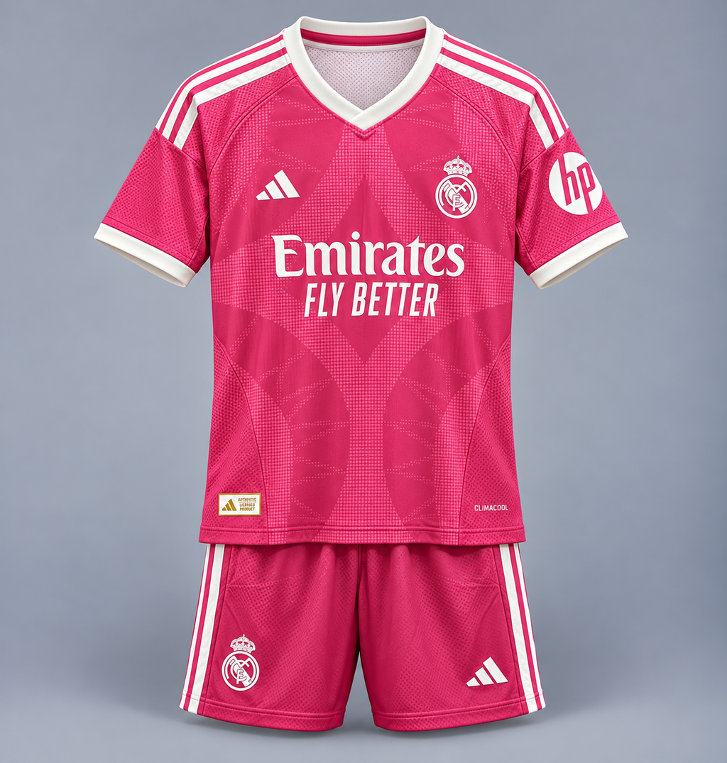 UNIFORME ADULTO REAL MADRID 2026