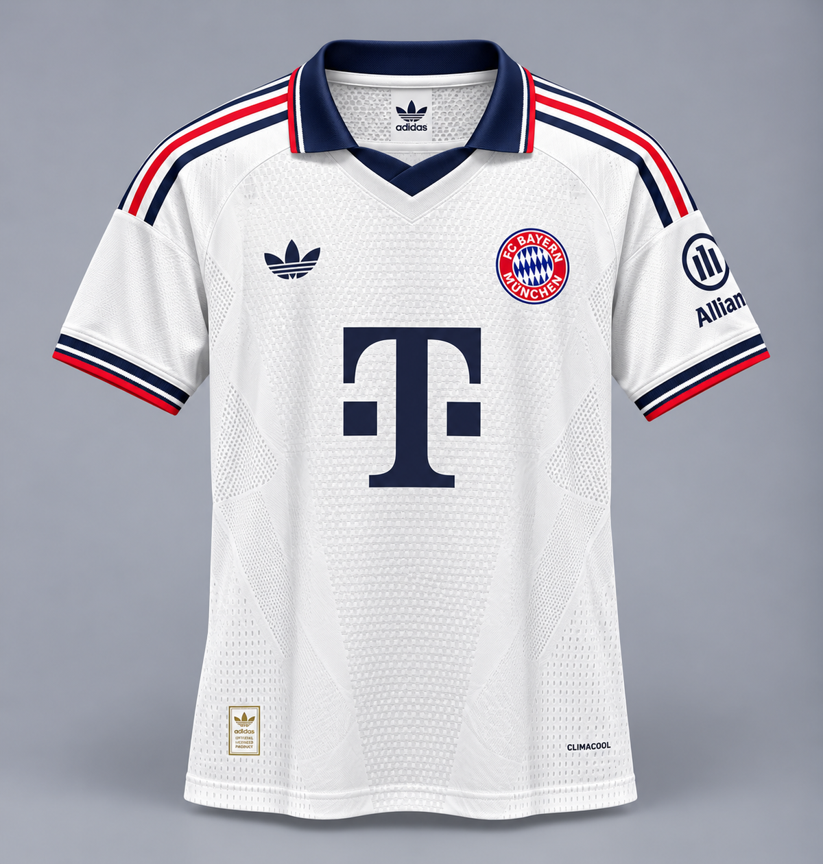 CAMISETA BAYERN MUNCHEN VERSION JUGADOR