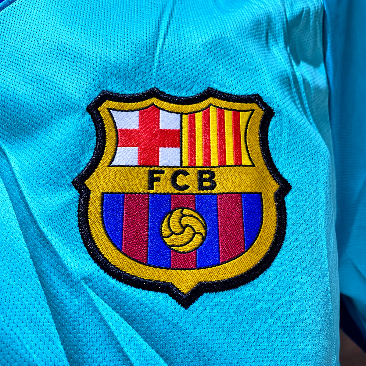 UNIFORME ADULTO BARCELONA TERCERA EQUIPACION 2026