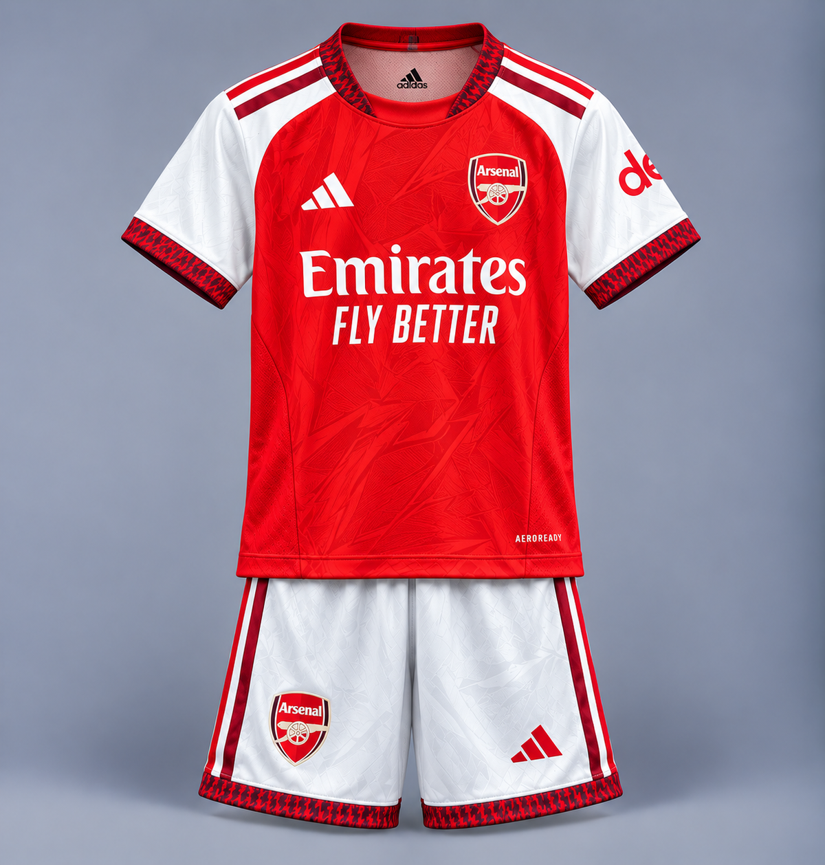 UNIFORME NIÑO ARSENAL 2026