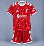 UNIFORME NIÑO LIVERPOOL