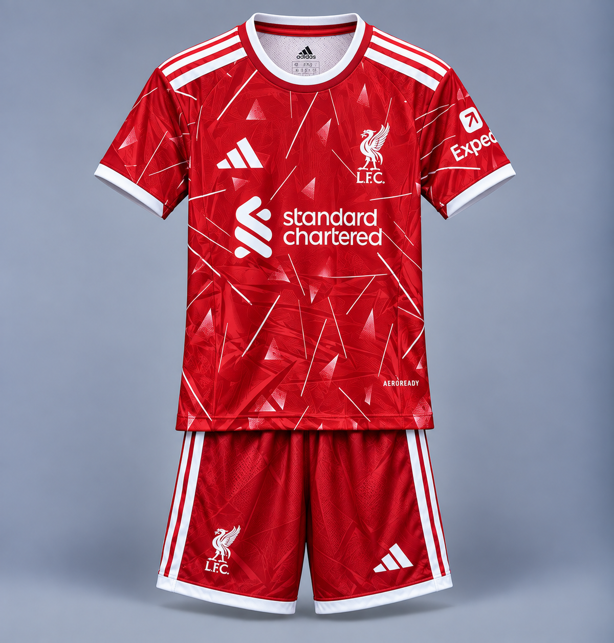 UNIFORME NIÑO LIVERPOOL