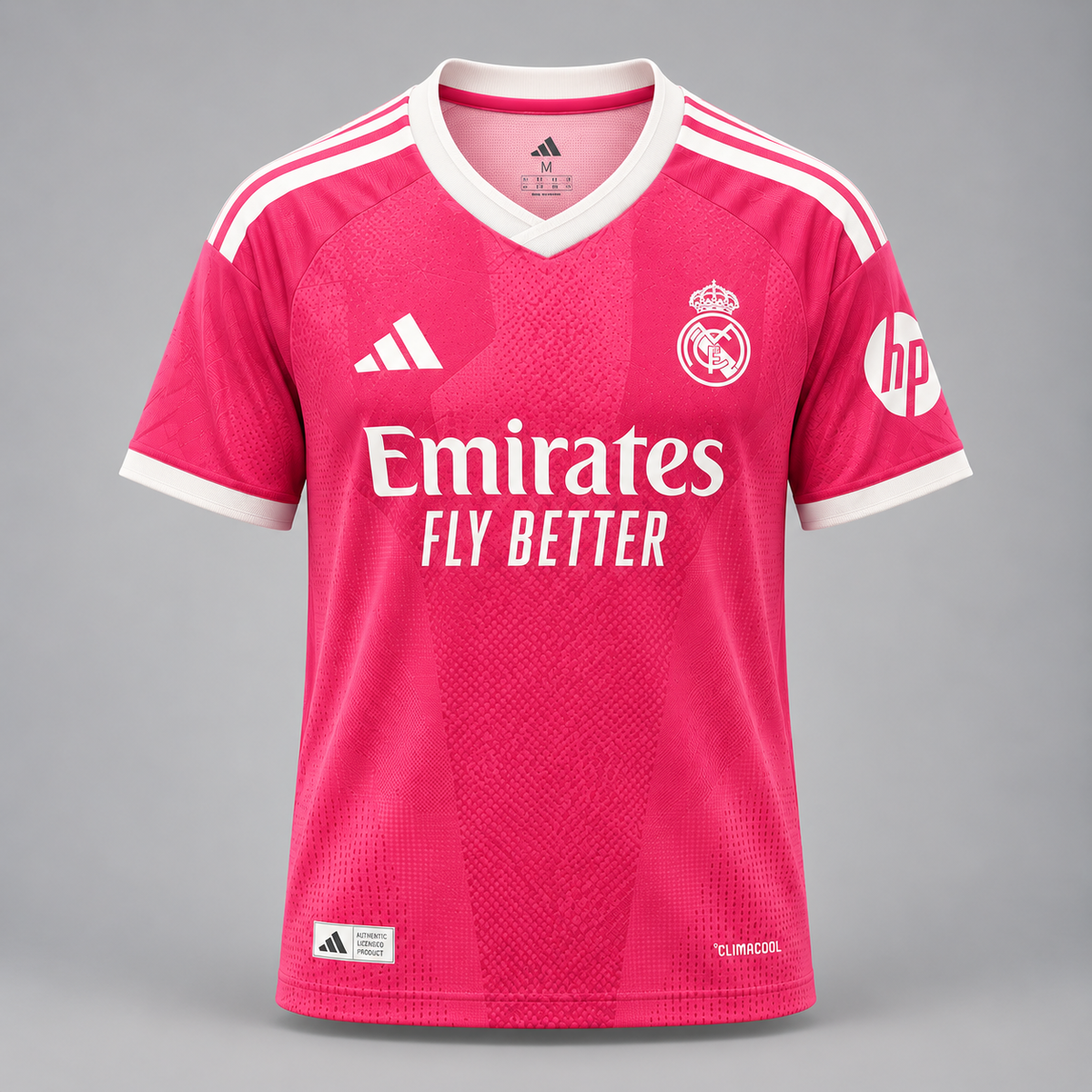 CAMISETA REAL MADRID VERSION JUGADOR 2026