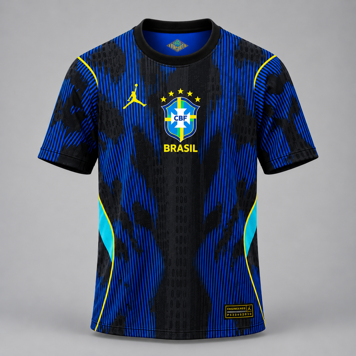 CAMISETA BRASIL VERSION JUGADOR 2026