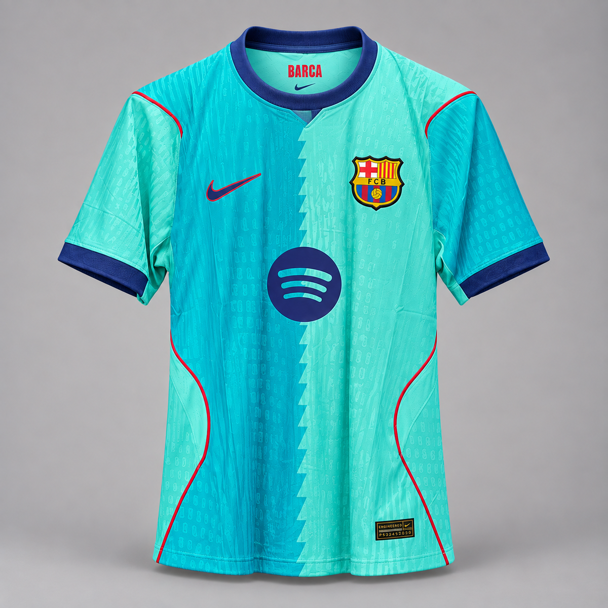 CAMISETA BARCELONA TERCERA EQUIPACION VERSION JUGADOR 2026