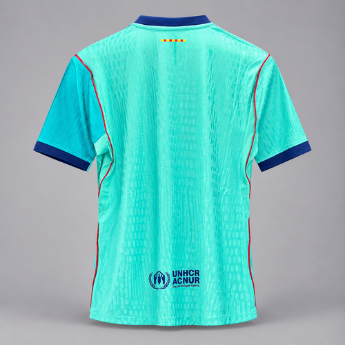 CAMISETA BARCELONA TERCERA EQUIPACION VERSION JUGADOR 2026