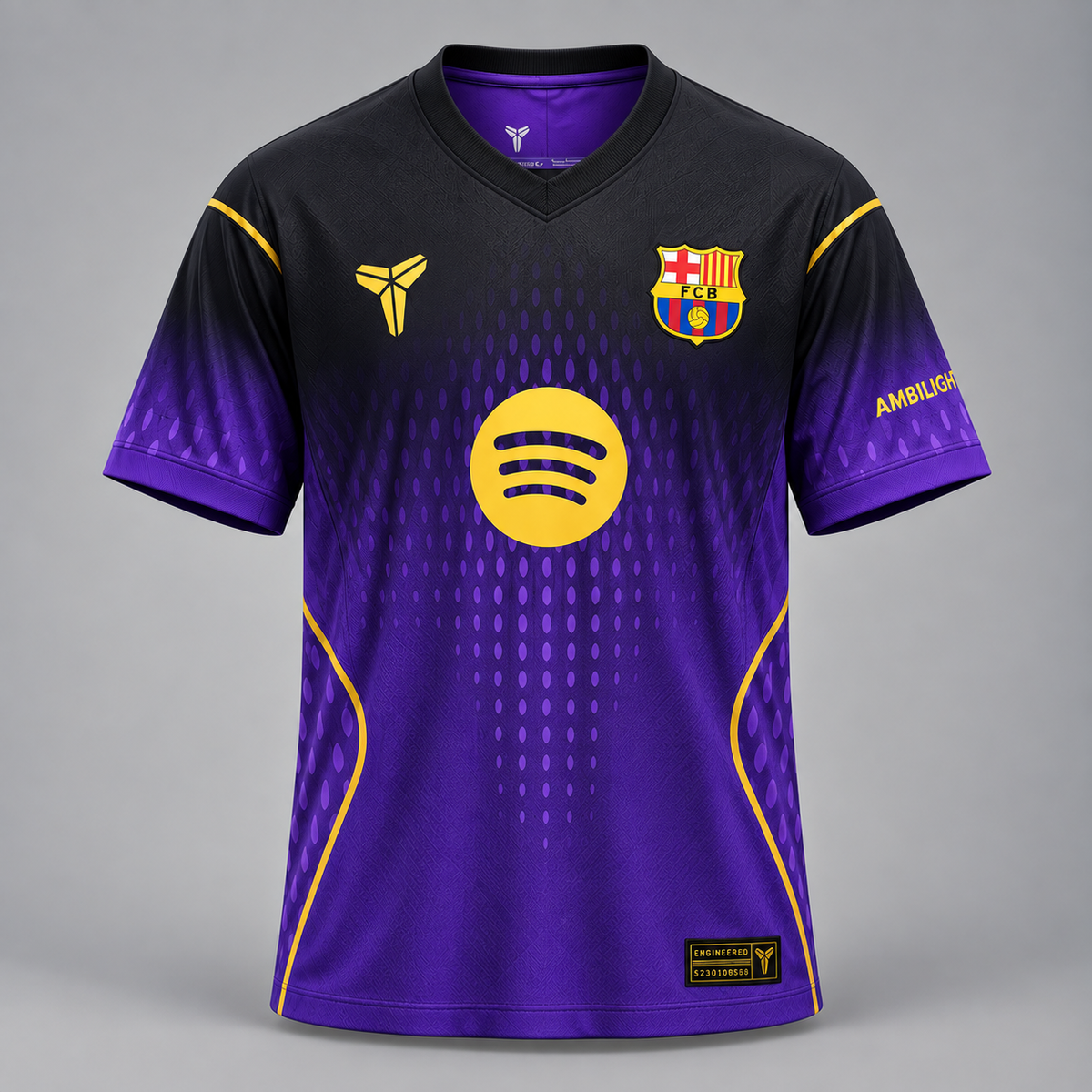 CAMISETA BARCELONA VERSION JUGADOR 2026