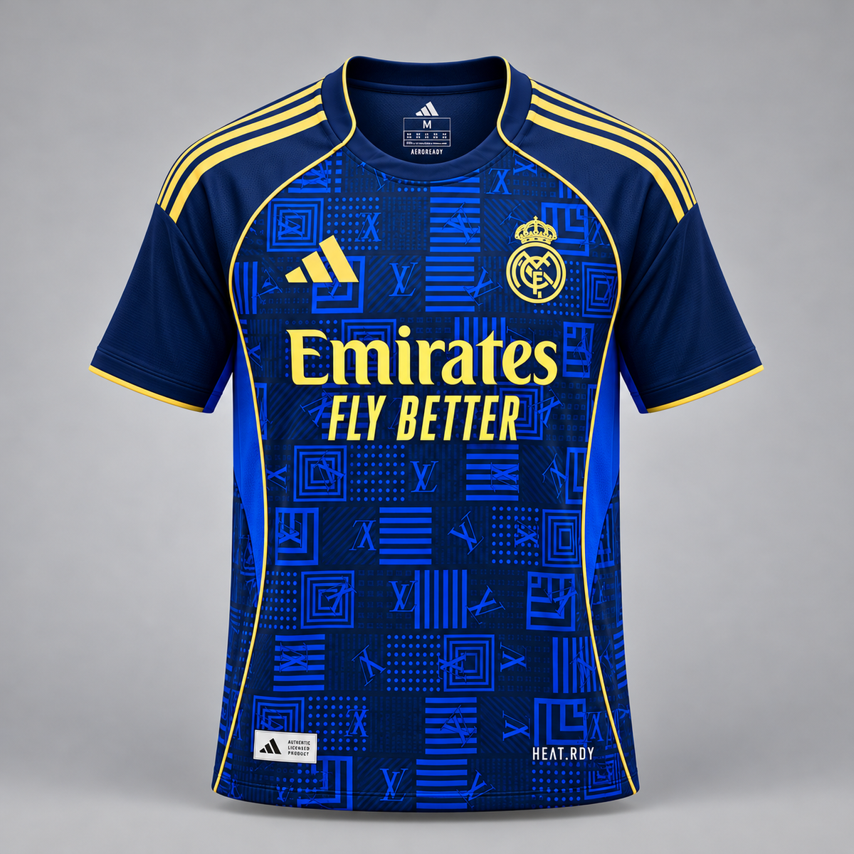 CAMISETA REAL MADRID  VERSION JUGADOR 2025