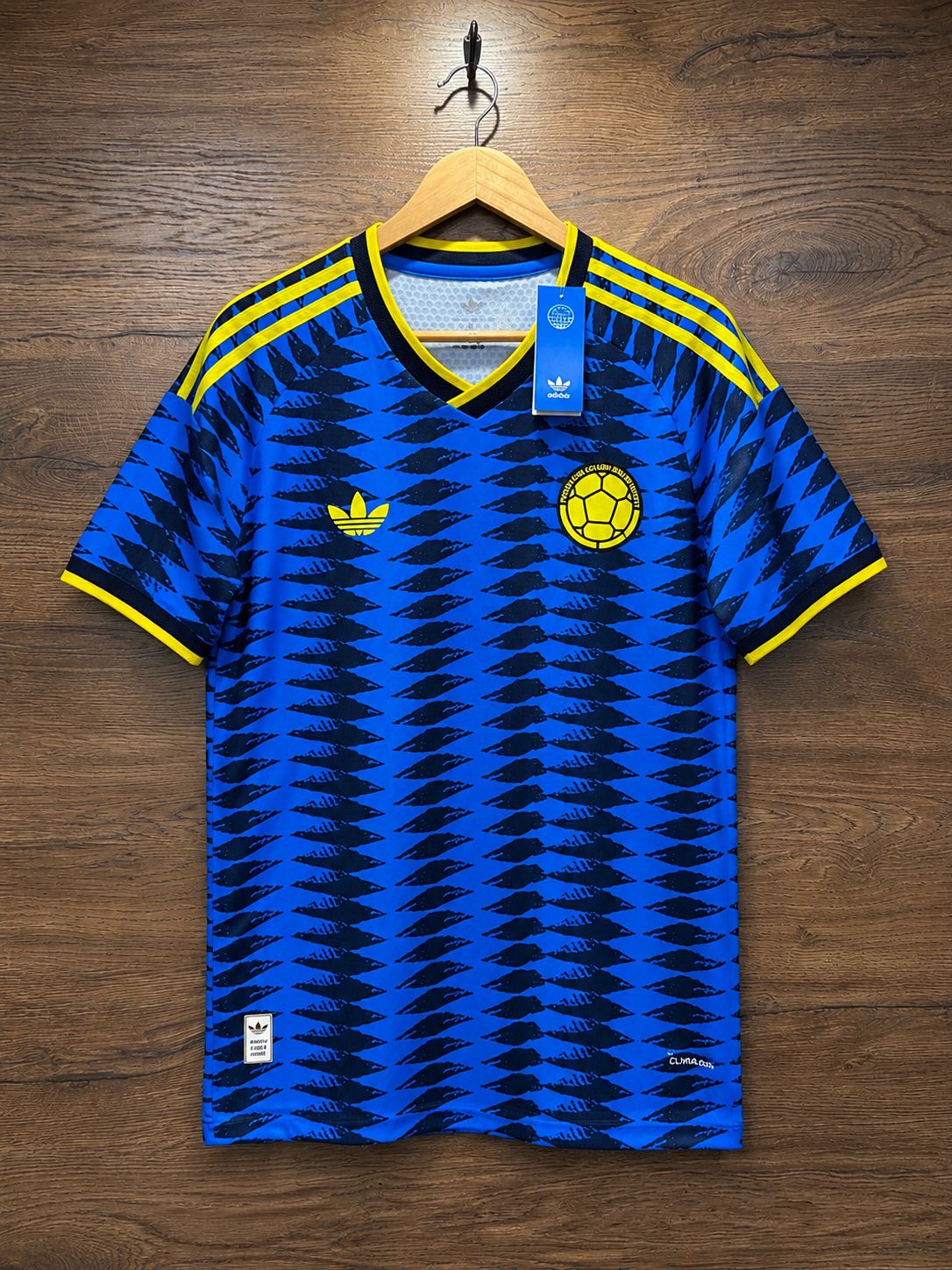 CAMISETA COLOMBIA VISITANTE VERSION JUGADOR 2026