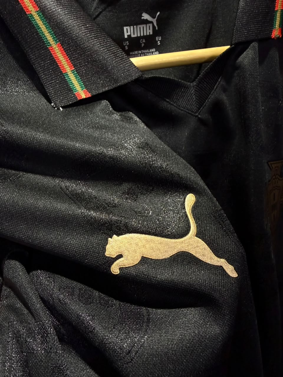 CAMISETA PORTUGAL PANTERA NEGRA VERSION JUGADOR 2026