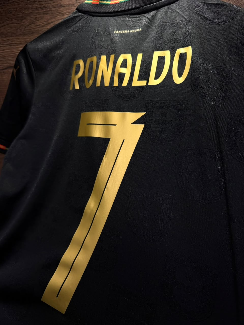 CAMISETA PORTUGAL PANTERA NEGRA VERSION JUGADOR 2026