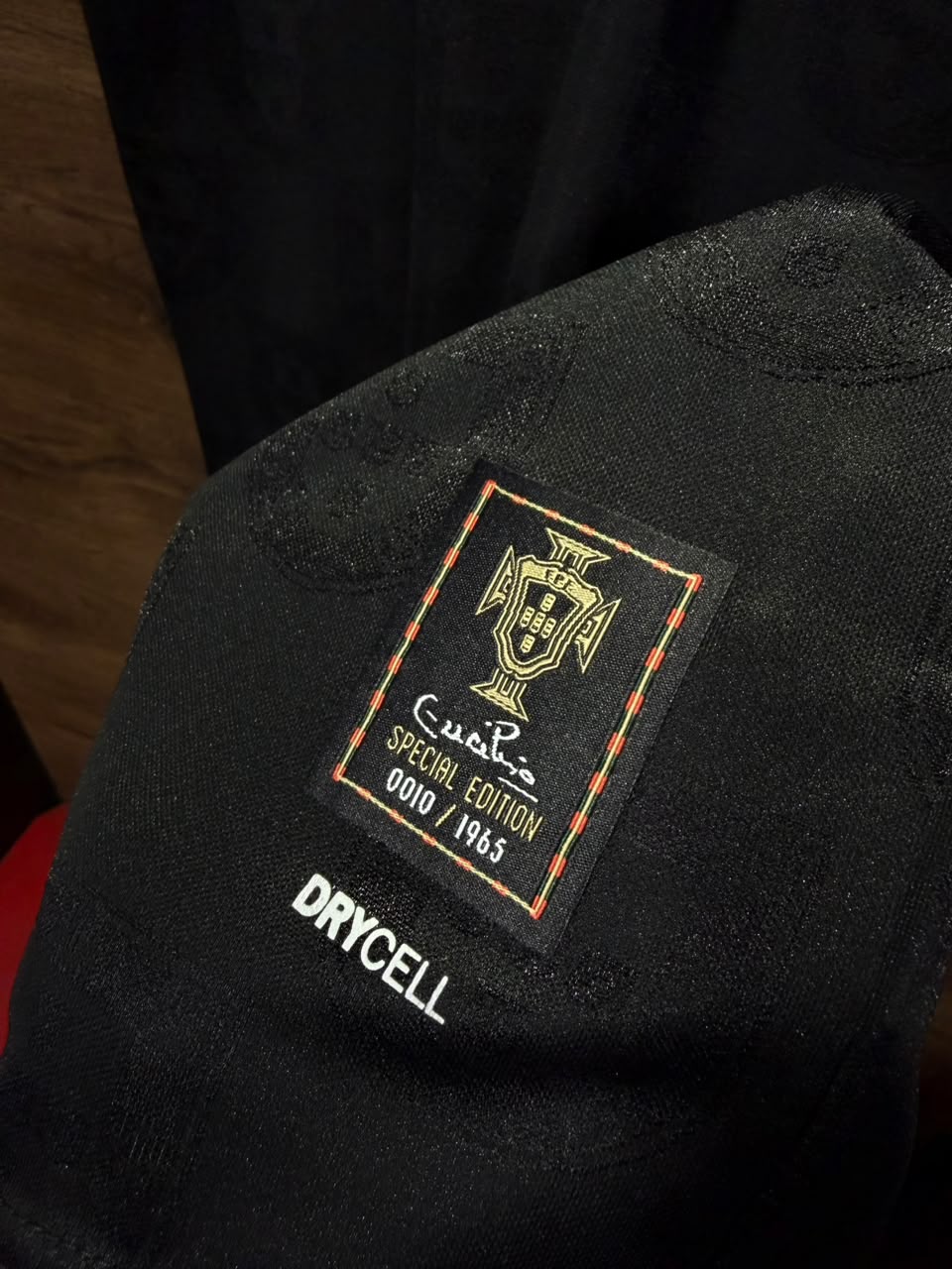 CAMISETA PORTUGAL PANTERA NEGRA VERSION JUGADOR 2026