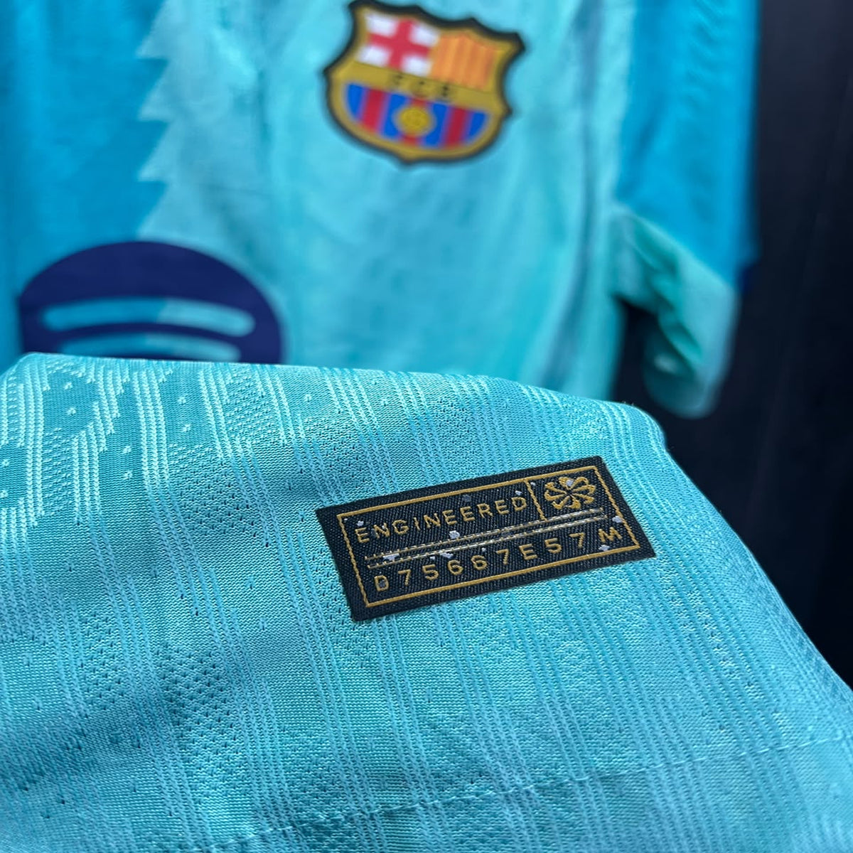 CAMISETA BARCELONA TERCERA EQUIPACION VERSION JUGADOR 2026
