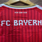 UNIFORME NIÑO BAYERN 2026