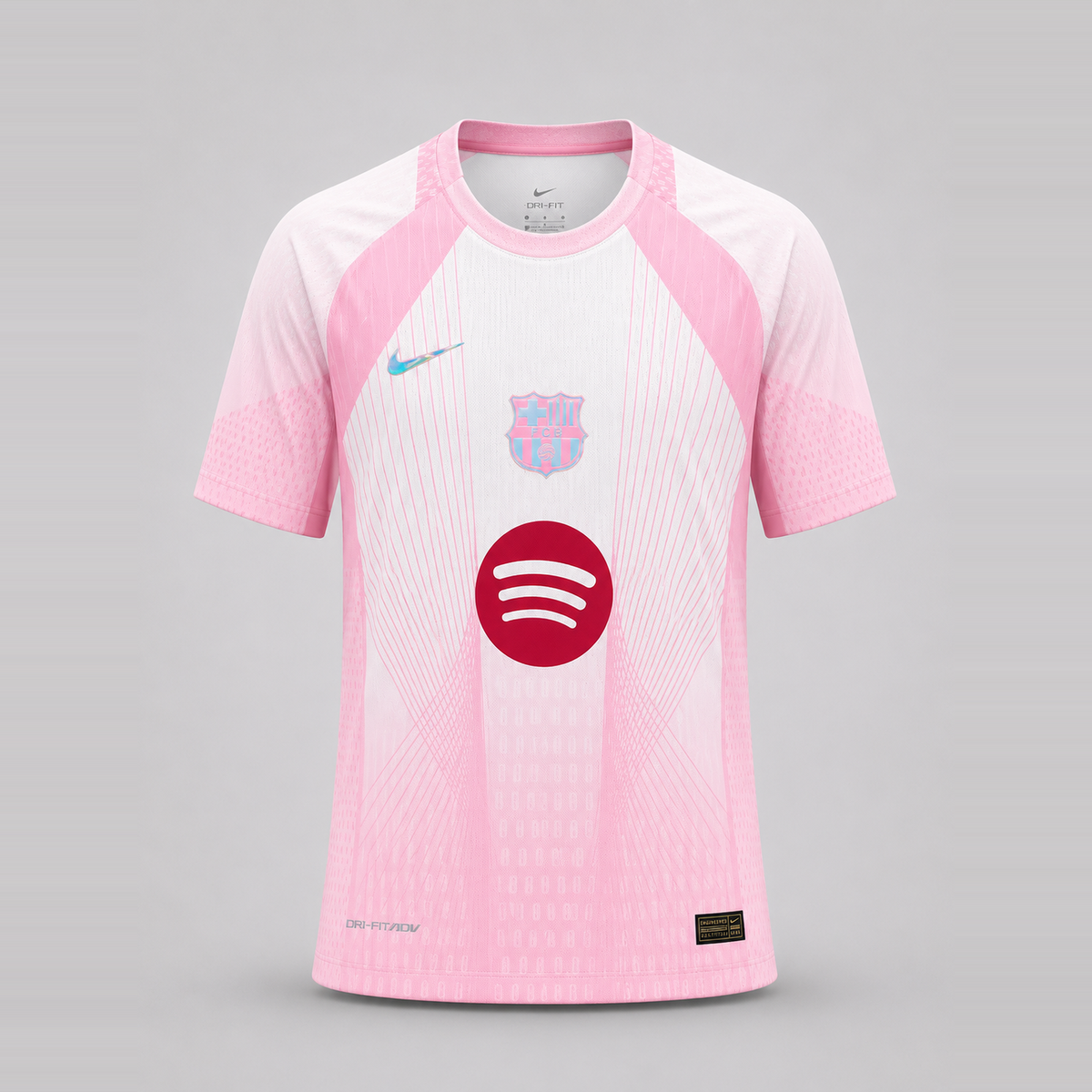 CAMISETA BARCELONA VERSION JUGADOR 2025
