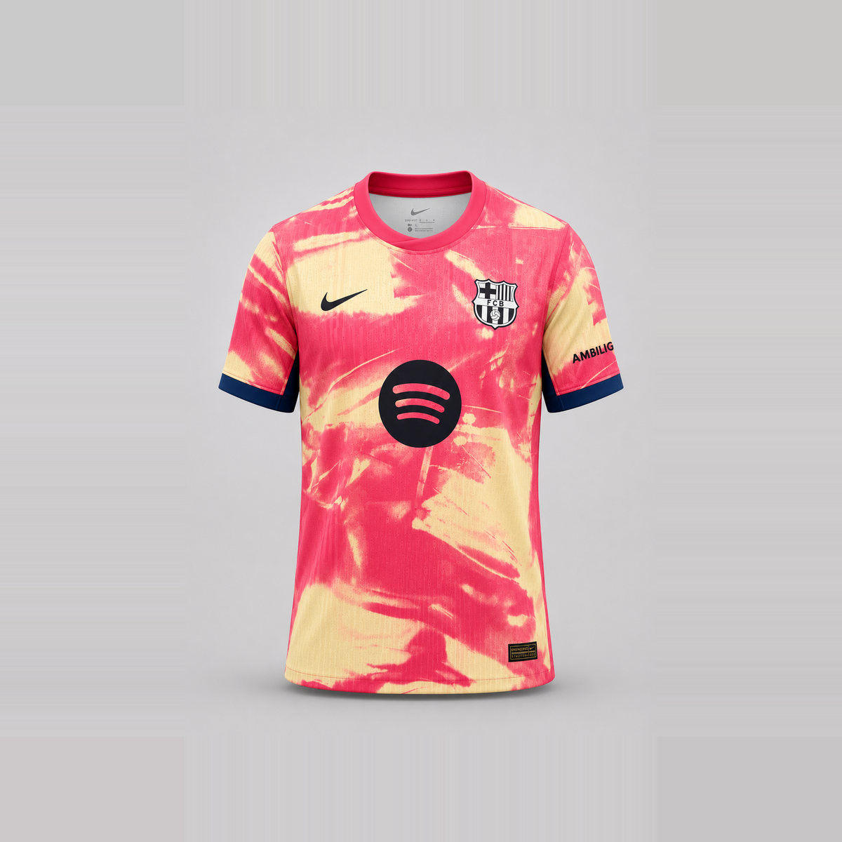 CAMISETA BARCELONA VERSION JUGADOR EDICION ESPECIAL 2025