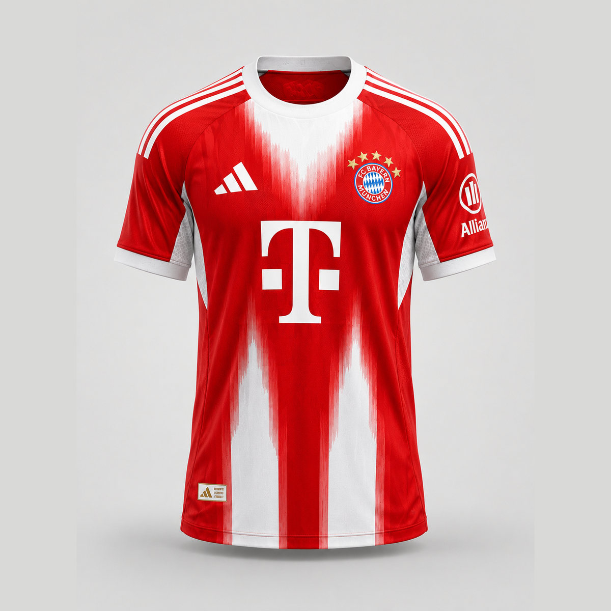 CAMISETA BAYERN MUNICH VERSION JUGADOR 2025