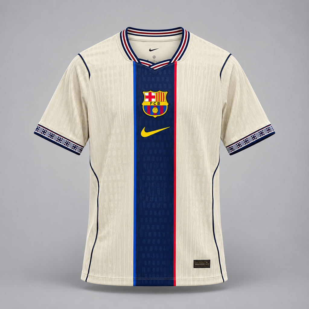 CAMISETA BARCELONA VERSION JUGADOR EDICION ESPECIAL 2026